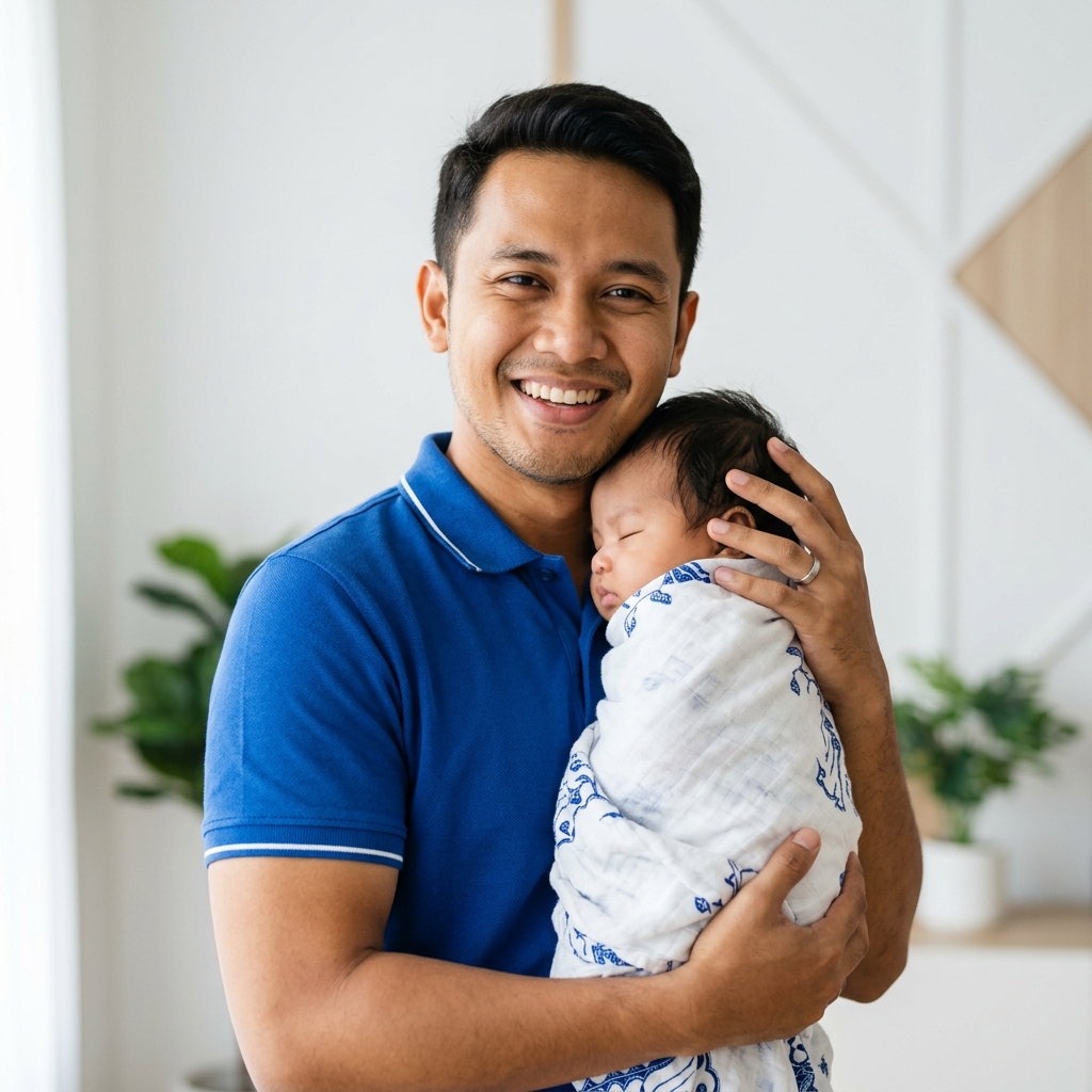 Foto profil pasangan muda