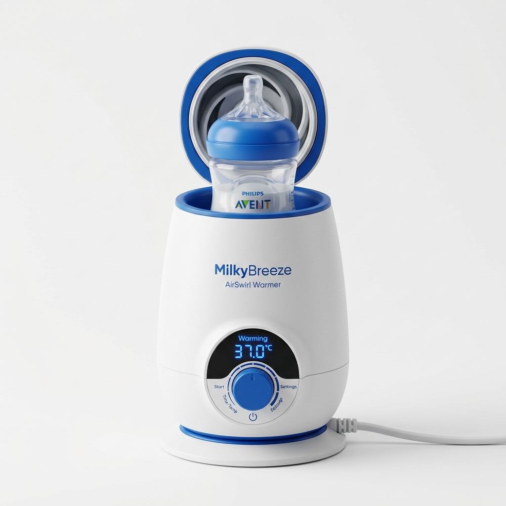 Penghangat botol AirSwirl Warmer