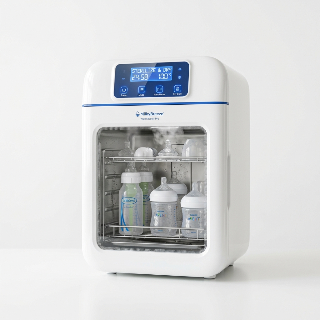 Mesin cuci botol WashMaster Pro
